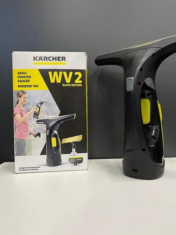 Tweedekans - Kärcher WV 2 Black Edition Ruitenreiniger beschikbaar voor biedingen