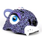 Crazy Safety Kinderhelm / Fietshelm Paarse Luipaard / Purple, Fietsen en Brommers, Verzenden, Nieuw