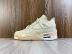 Jordan 4 Retro | Off-White Sail, Nieuw, Beige, Ophalen of Verzenden, Sneakers of Gympen