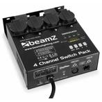 Retourdeal - 4-Kanaals DMX switchpack, Muziek en Instrumenten, Licht en Laser, Verzenden, Zo goed als nieuw