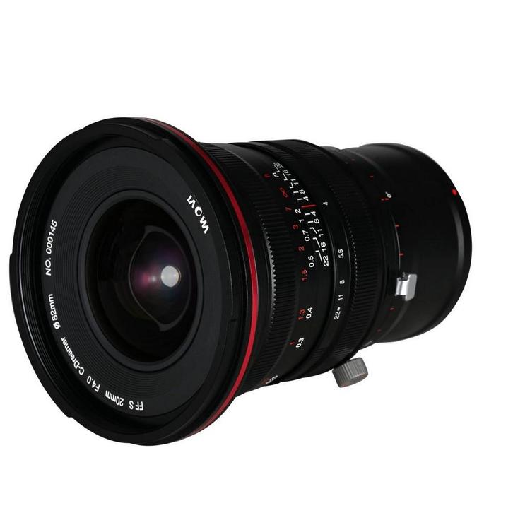 Laowa 20mm f/4.0 Zero-D Shift Lens - Nikon Z, Audio, Tv en Foto, Fotografie | Lenzen en Objectieven, Groothoeklens, Nieuw, Ophalen of Verzenden