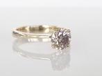 Verlovingsring - 14 karaat Geel goud - 1.01ct. tw. Diamant
