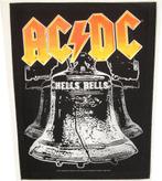 AC/DC - Hells Bells - Backpatch officiële merchandise, Ophalen of Verzenden, Nieuw, Kleding