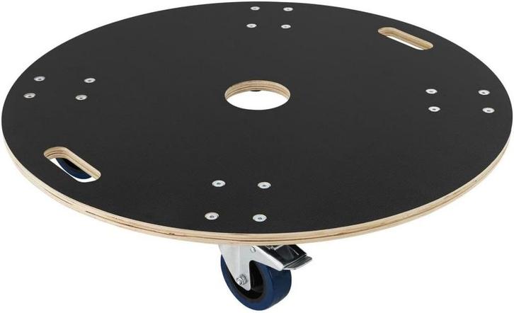 Meubelroller - Transportroller - Met remmen - Ø77 cm - tot 8, Doe-het-zelf en Verbouw, Palletwagens en Pompwagens, Zo goed als nieuw