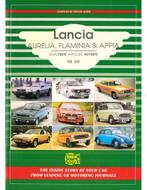 LANCIA AURELIA - FLAMINIA - APPIA, ROADTESTS - ARTICLES -, Nieuw, Author