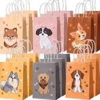 6 Honden cadeau tasjes, Verzenden, Nieuw