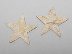 Berkenschors Sterren voordeeldoos ca. 7 cm 24 stuks, Ophalen of Verzenden, Nieuw