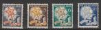 Postzegels Nederland 1933 Kinderzegels NR.261-264 (1687), Verzenden, T/m 1940, Postfris