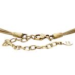 Gouden collier met parel 14 krt, Ophalen of Verzenden, Nieuw