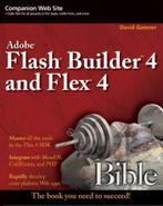 Flash Builder 4 and Flex 4 Bible 9780470488959 David Gassner, Gelezen, David Gassner, Verzenden