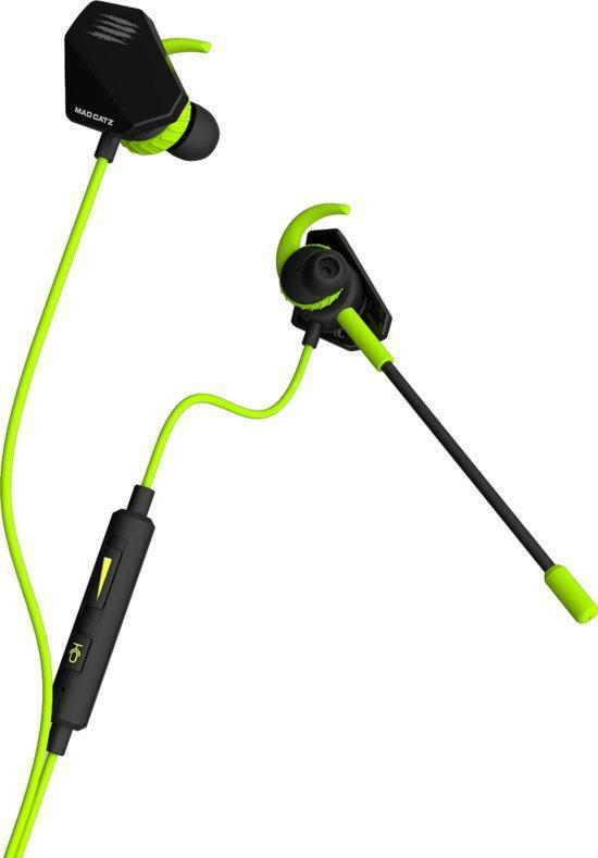 Mad Catz ES PRO 1 - Gaming Earbuds - PC, Audio, Tv en Foto, Koptelefoons, Verzenden