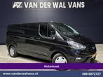 Ford Transit Custom | 2.0 TDCI 130pk Automaat L2H1 Euro6, Auto's, Automaat, Gebruikt, Euro 6, Zwart