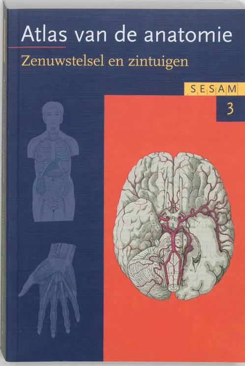 Sesam Atlas Van De Anatomie 9789055742790, Boeken, Studieboeken en Cursussen, Zo goed als nieuw, Verzenden