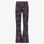 TwoDay flared meisjes broek zwart met print maat 92, Kleding | Dames, Verzenden, Nieuw