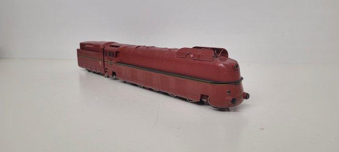 Liliput H0 - 105 06 - Stoomlocomotief met tender (1) -, Hobby en Vrije tijd, Modeltreinen | H0