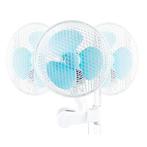 Clipfan  Ø18cm draaibaar, Ophalen of Verzenden, Nieuw