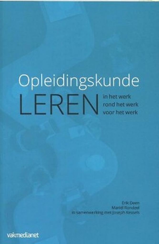 9789462154872 Opleidingskunde | Tweedehands, Boeken, Schoolboeken, Zo goed als nieuw, Verzenden
