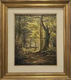 Jaume Pla (1938) - NO RESERVE - Luz entre los árboles, Antiek en Kunst, Kunst | Schilderijen | Klassiek