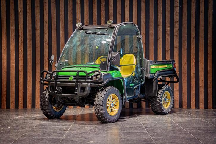 John Deere Gator XUV 855D 4x4 |, Motoren, Quads en Trikes, 3 cilinders, 12 t/m 35 kW