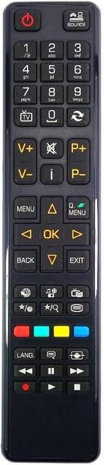 Afstandsbediening Ok RC4825 ODL32150TI-B, Audio, Tv en Foto, Afstandsbedieningen, Ophalen of Verzenden, Nieuw, Origineel