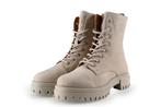 Shoecolate Veterboots in maat 39 Beige | 10% extra korting, Kleding | Dames, Schoenen, Shoecolate, Verzenden, Beige, Overige typen