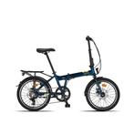 Pacto Four Vouwfiets Jeans Blue, Fietsen en Brommers, Fietsen | Vouwfietsen, Nieuw