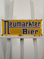 Neumarkter Bier - Emaille plaat - Gemaakt van 1,5 mm ijzer