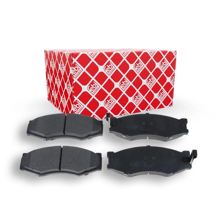 Remblokken set NISSAN BLUEBIRD (2.0 D,1.8 i 16V,1.8 Turbo..., Auto-onderdelen, Remmen en Aandrijving, Nieuw, Ophalen of Verzenden