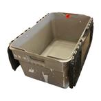 Distributiebak 600x400x275 mm 45L Nestbaar Stapelbaar, Doe-het-zelf en Verbouw, Ophalen of Verzenden, Gebruikt