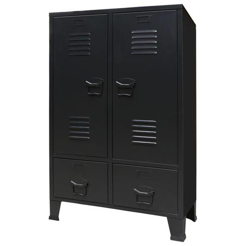 Industriele Kledingkast 67cm | Tweedekansje | Ruimtebespa..., Huis en Inrichting, Kasten | Kledingkasten, 25 tot 50 cm, Nieuw