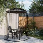 Klamboe voor paraplu 220 gaas 330x250 cm zwart (Partytenten), Caravans en Kamperen, Kampeeraccessoires, Verzenden, Nieuw