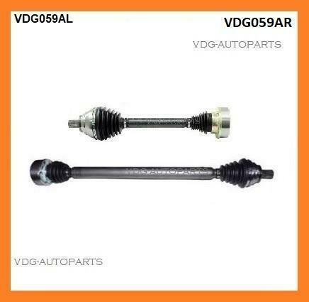 Aandrijfas VAG Handgeschakeld Audi VW Seat Skoda As voor, Auto-onderdelen, Remmen en Aandrijving, Nieuw, Audi, Seat, Volkswagen