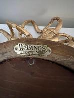 Waring & Gillow - Spiegel - Hout, pleisteren - Verre