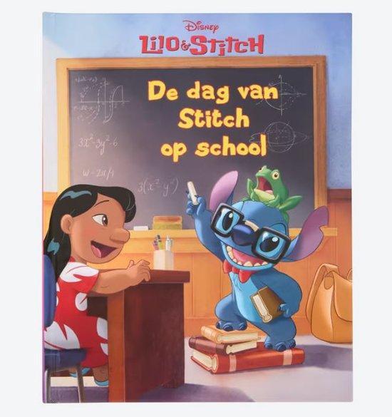 Disney Lilo & Stitch boek - De dag van Stitch op school -, Boeken, Overige Boeken, Zo goed als nieuw, Verzenden