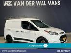 Ford Transit Connect | 1.5 TDCI L1H1 Euro6 Airco | 3-Zits |, Auto's, Gebruikt, Euro 6, Wit, Dealer onderhouden
