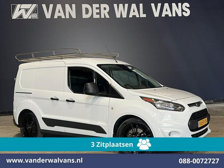 Ford Transit Connect | 1.5 TDCI L1H1 Euro6 Airco | 3-Zits |, Auto's, Bestelauto's, Dealer onderhouden, Te koop, Handgeschakeld