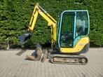 yanmar sv18 minigraver, 2200 uur