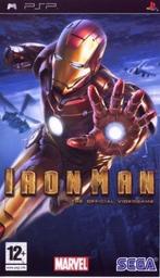Iron Man (PSP Games), Spelcomputers en Games, Games | Sony PlayStation Portable, Ophalen of Verzenden, Zo goed als nieuw