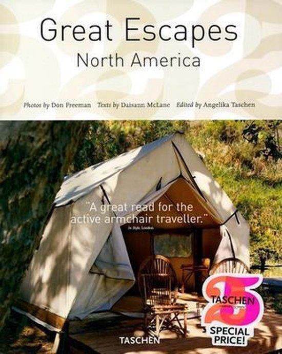 Great Escapes North America 9783836514859 Daisann Mclane, Boeken, Taal | Engels, Zo goed als nieuw, Verzenden