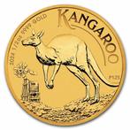 Gouden Kangaroo Nugget 1/2 oz 2024, Goud, Losse munt, Verzenden