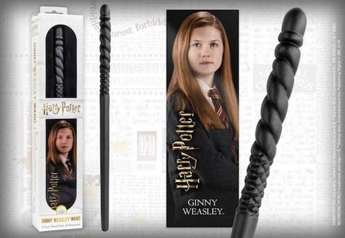 Harry Potter PVC Toverstaf Replica Ginny Weasley 30 cm, Verzamelen, Harry Potter, Nieuw, Ophalen of Verzenden