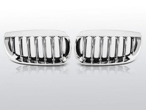 Grillen set | Nieren| BMW X3 2003-2007 chroom, Auto-onderdelen, Carrosserie en Plaatwerk, Nieuw, BMW, Verzenden