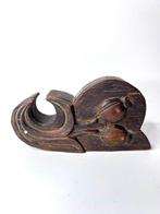 Balans of weegschaal - Hout & Koper - Birmaans/Thais -