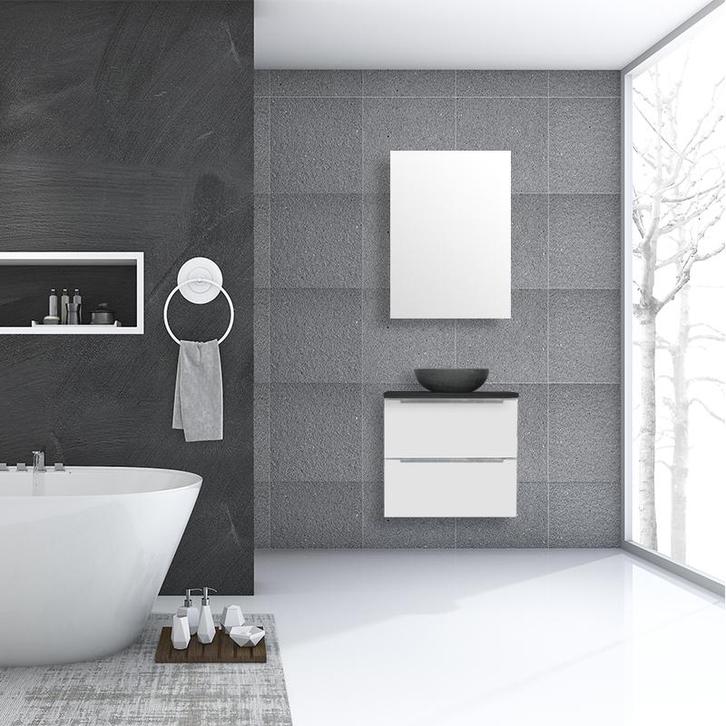 Sani Royal Badkamermeubel Sensio met Ronde Kom 60, Doe-het-zelf en Verbouw, Sanitair