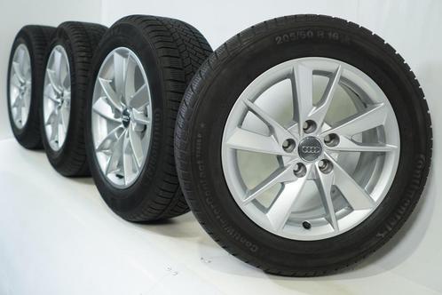 Audi A4 S4 B9 8W 16 inch velgen Continental Winterbanden Ori, Auto-onderdelen, Banden en Velgen, Velg(en), Gebruikt, 16 inch, Winterbanden