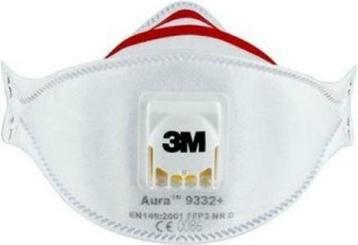 3M Stofmasker Aura FFP3 - Mondkapje zeer hoge bescherming beschikbaar voor biedingen
