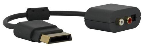 Bigben Xbox 360 Audio Kabel Composiet 2x RCA-Standaard (Xbox, Spelcomputers en Games, Spelcomputers | Xbox | Accessoires, Zo goed als nieuw
