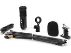 VARR TUBE - USB Gaming Microfoon - Shockmount en Popfilter -, Verzenden, Nieuw