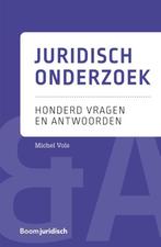 Juridisch onderzoek, 9789462908321, Boeken, Studieboeken en Cursussen, Verzenden, Zo goed als nieuw, Studieboeken