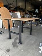 Duo Zit Sta Bureau Van Ahrend - Refurbished - Nieuwe bladen, Huis en Inrichting, Bureaus, Verzenden, In hoogte verstelbaar, Zo goed als nieuw